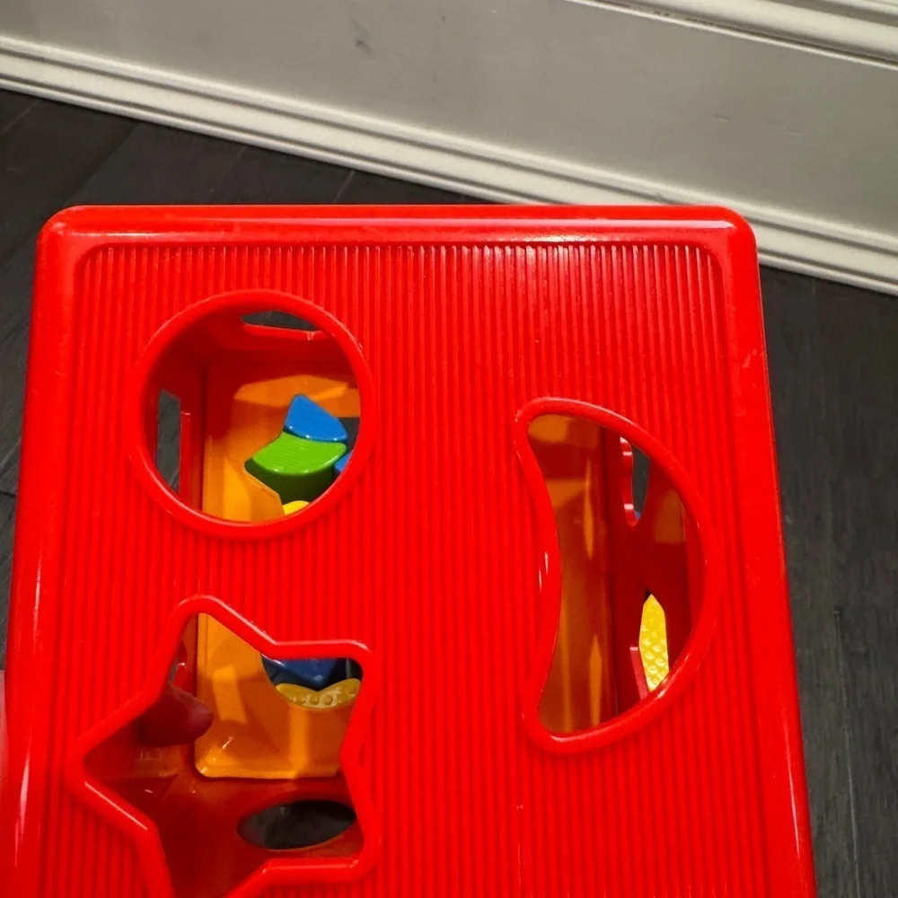 Colorful Shape Sorting Cube for Kids Infants Toddlers
